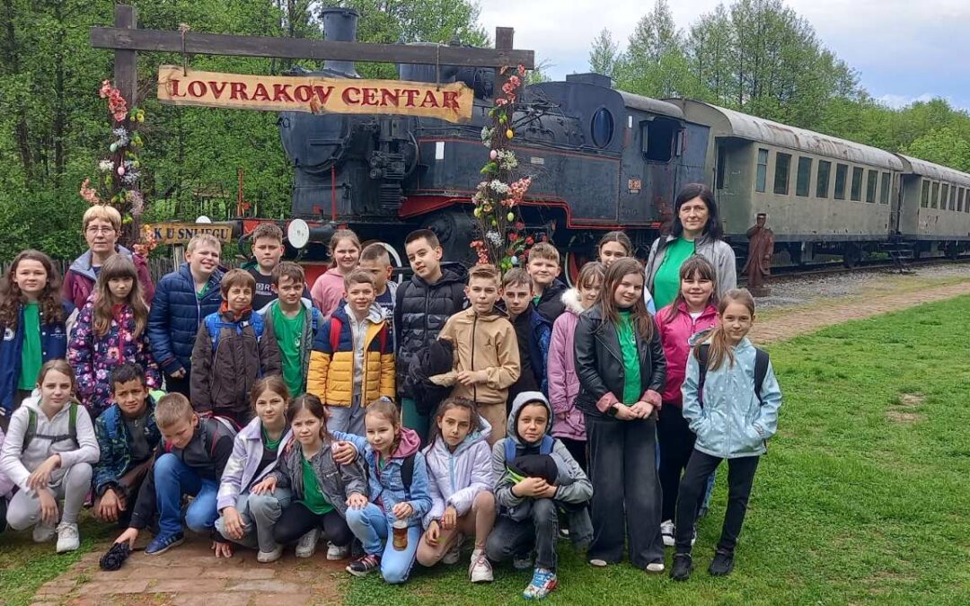 Izlet trećih razreda u Lovrakov centar i Bjelovar