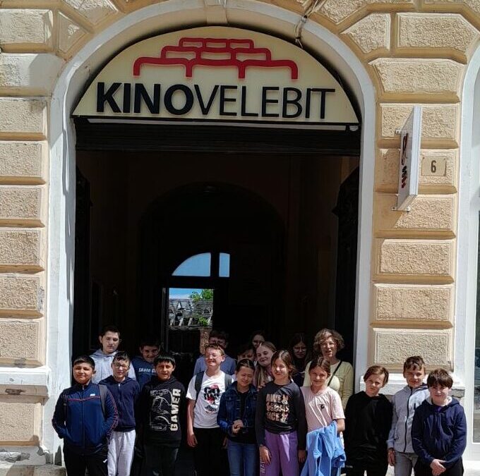 Nastava u koprivničkom kinu