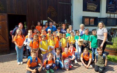 Izvanučionička nastava 2. a razreda i područnih razrednih odjela