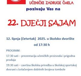 Pozivnica na 22. Dječji sajam