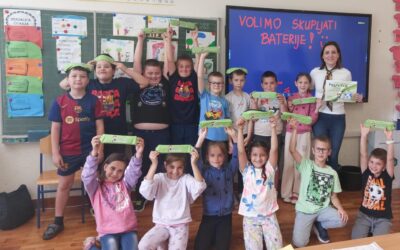 Završen projekt skupljanja starih baterija