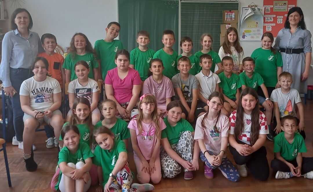 Susret učenika trećeg razreda OŠ Molve i 3. a razreda naše škole
