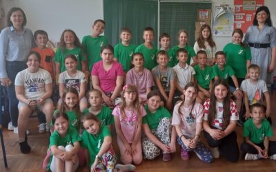Susret učenika trećeg razreda OŠ Molve i 3. a razreda naše škole
