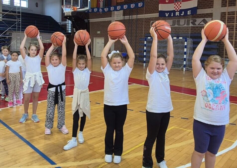 Hrvatski olimpijski dan u znaku košarke