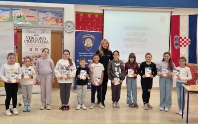 Edukacija iz civilne zaštite za učenike od 2. do 4. razreda