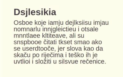 Disleksija