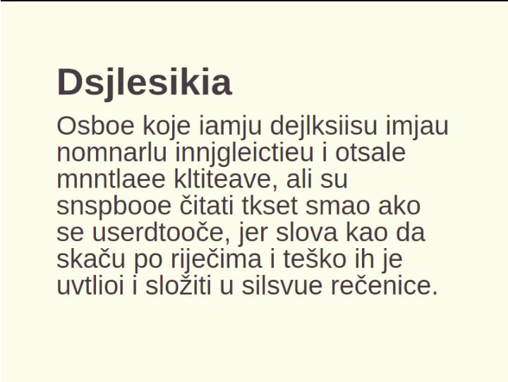 Disleksija