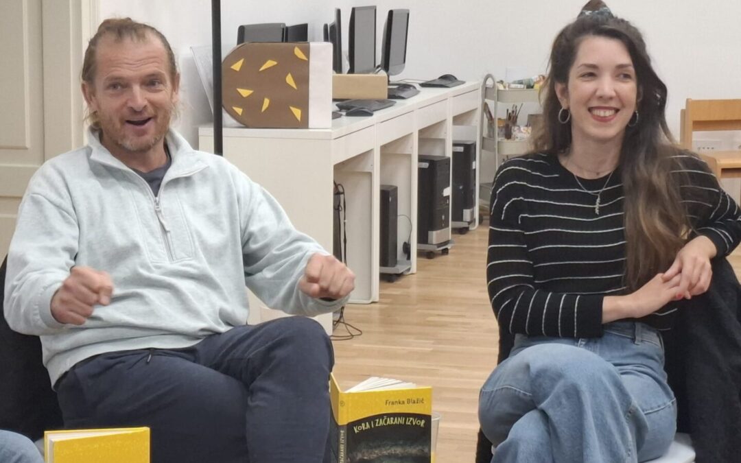 Mjesec hrvatske knjige obilježili susretom sa spistaeljicom Frankom Blažić