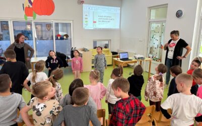 Članovi Male lige s vrtićarcima razgovarali o sportu i zdravlju