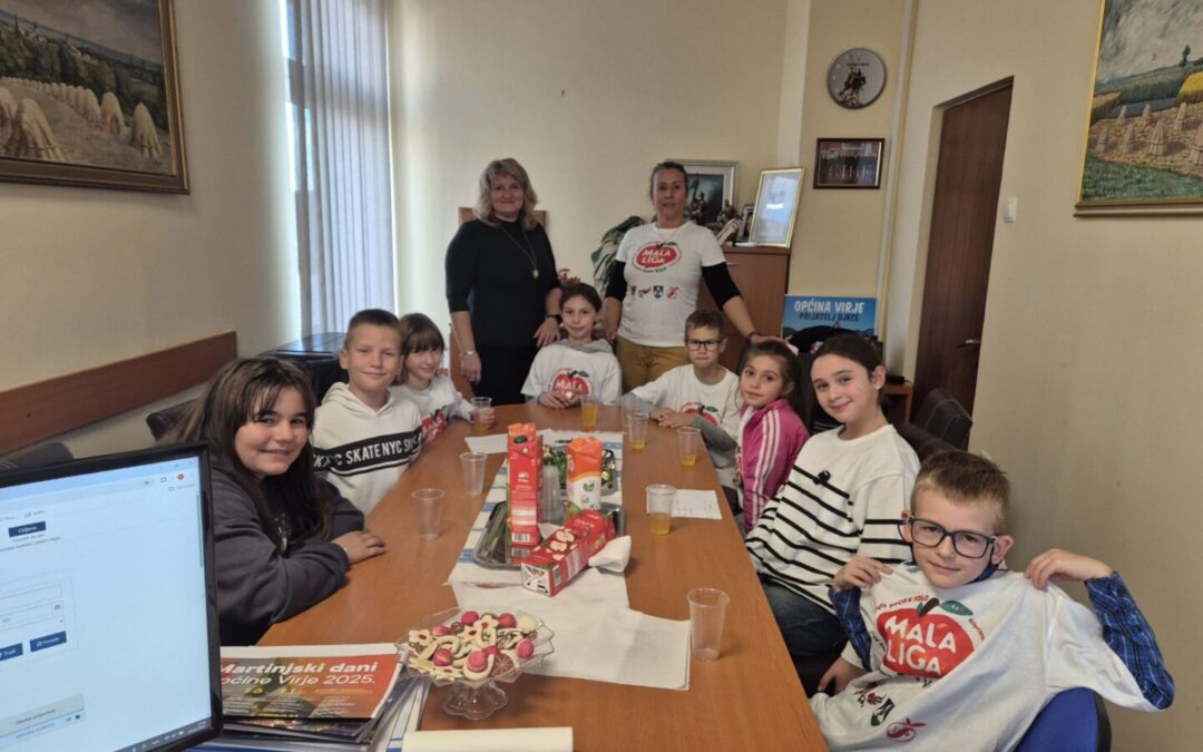 Posjet općinskoj načelnici