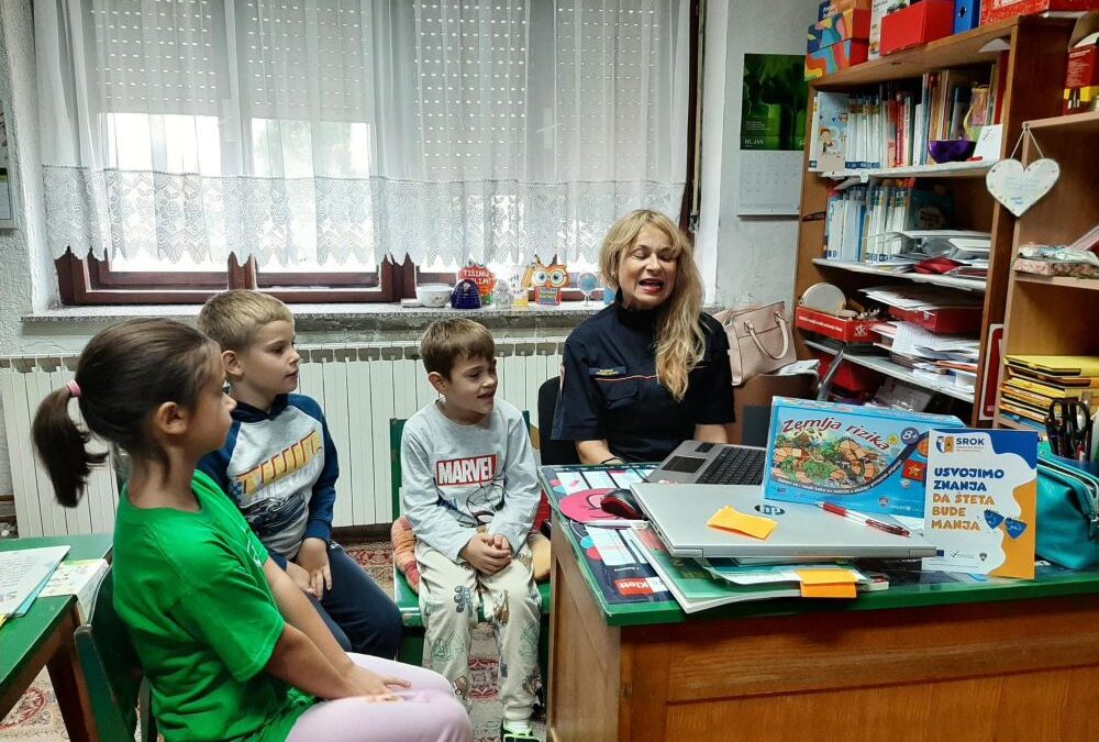 Edukacija iz civilne zaštite za učenike PŠ Miholjanec