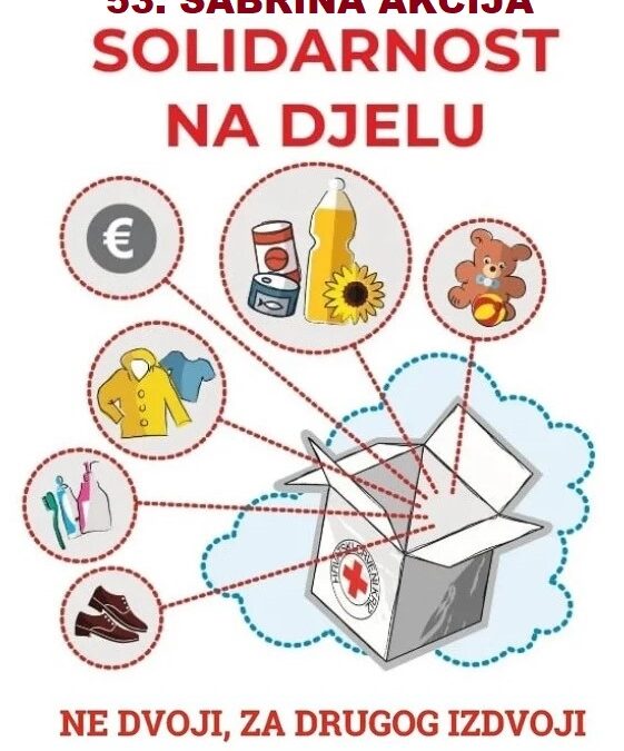 53. sabirna akcija Crvenog križa “Solidarnost na djelu”