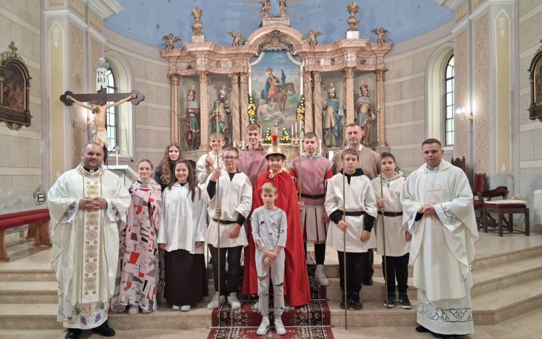 Svečana misa povodom Martinja