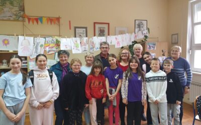 Umirovljenici posjetili članove izvannastavne aktivnosti „Zajednica i ja“