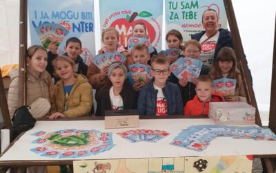 Mala liga predstavila svoje aktivnosti na Martinjskim danima