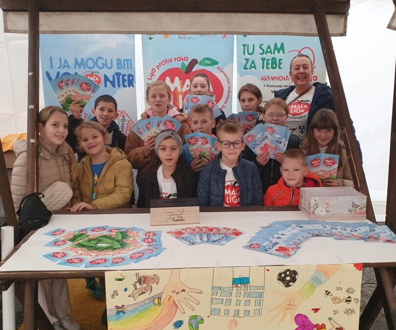 Mala liga predstavila svoje aktivnosti na Martinjskim danima