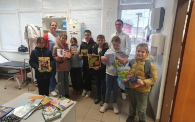 Mala liga posjetila Dom zdravlja u Virju