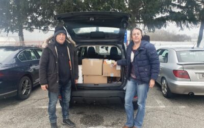 Dostava higijenskih potrepština za potrebite