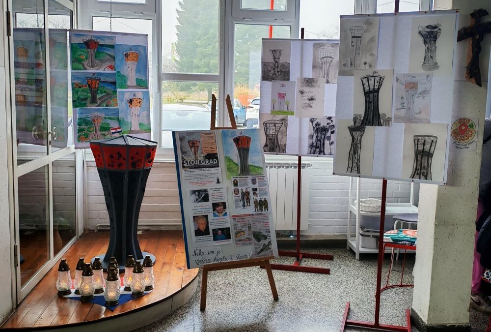 Obilježavanje Dana sjećanja na žrtve Vukovara i Škabrnje