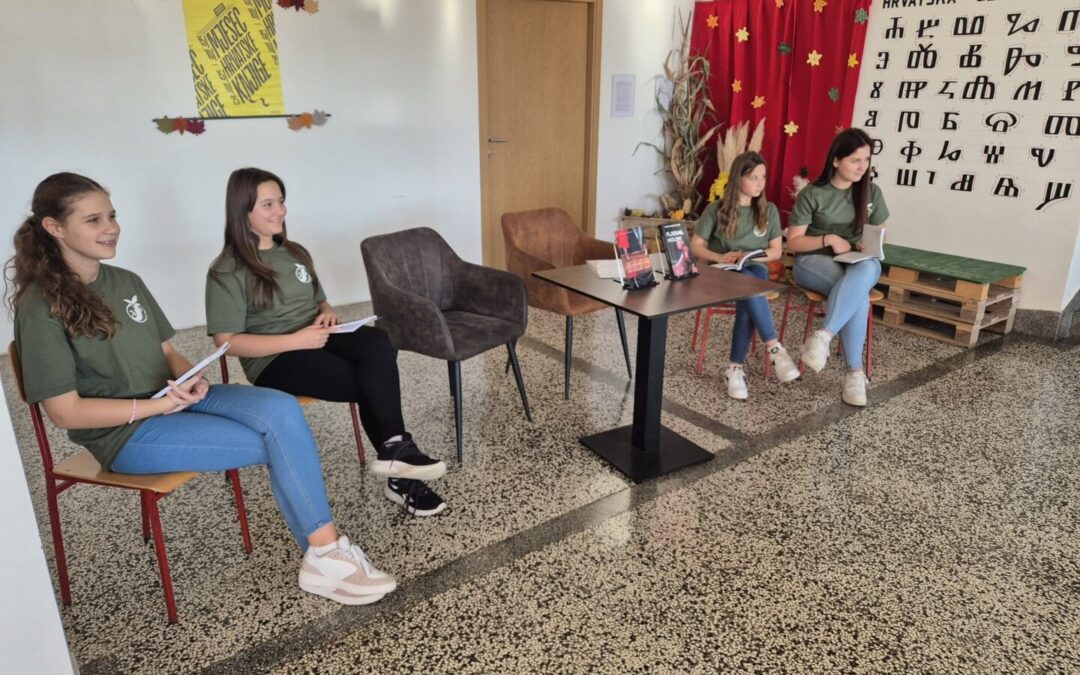 Tulum s(l)ova u gostima u Osnovnoj školi “Ivanska”