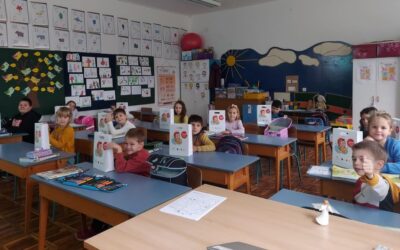 Prvašići su učili o važnosti i dobrobitima meda