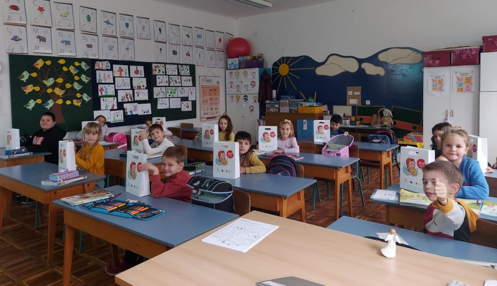 Prvašići su učili o važnosti i dobrobitima meda