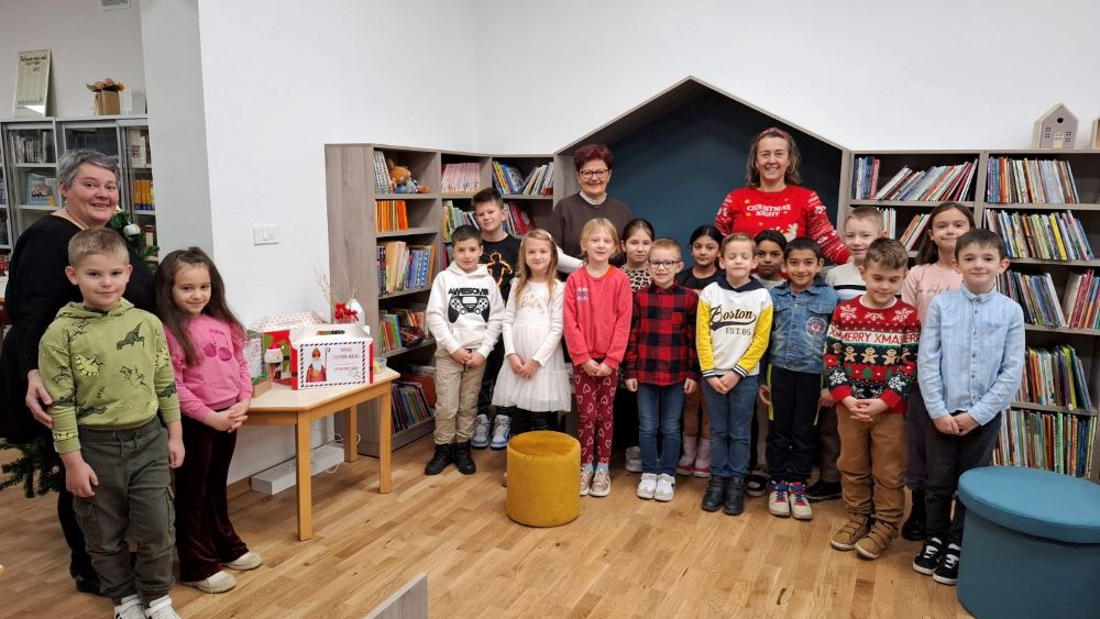 Učenici područnih razrednih odjela na integriranom danu u Virju