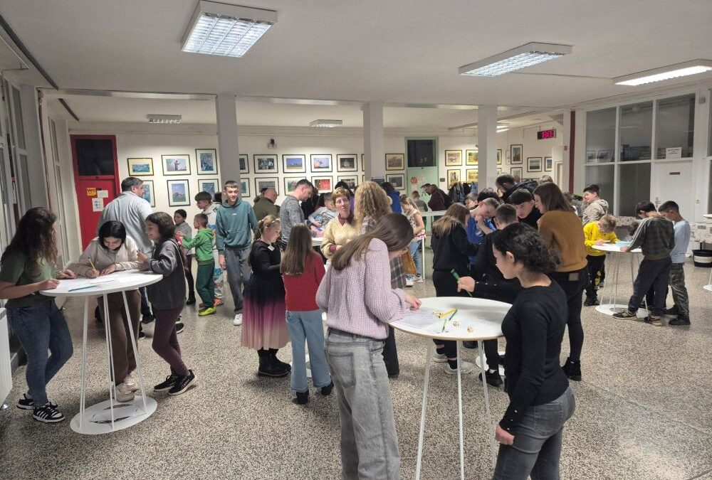 Večer matematike u našoj školi