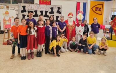 Sveti Nikola posjetio naše učenike
