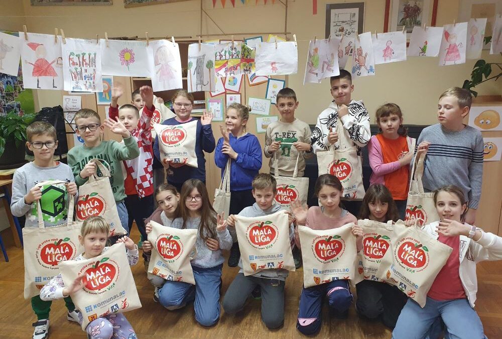 Božićno druženje članova Male lige