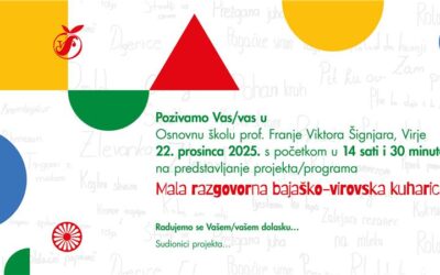 Dođite na promociju Male razgovorne bajaško-virovske kuharice