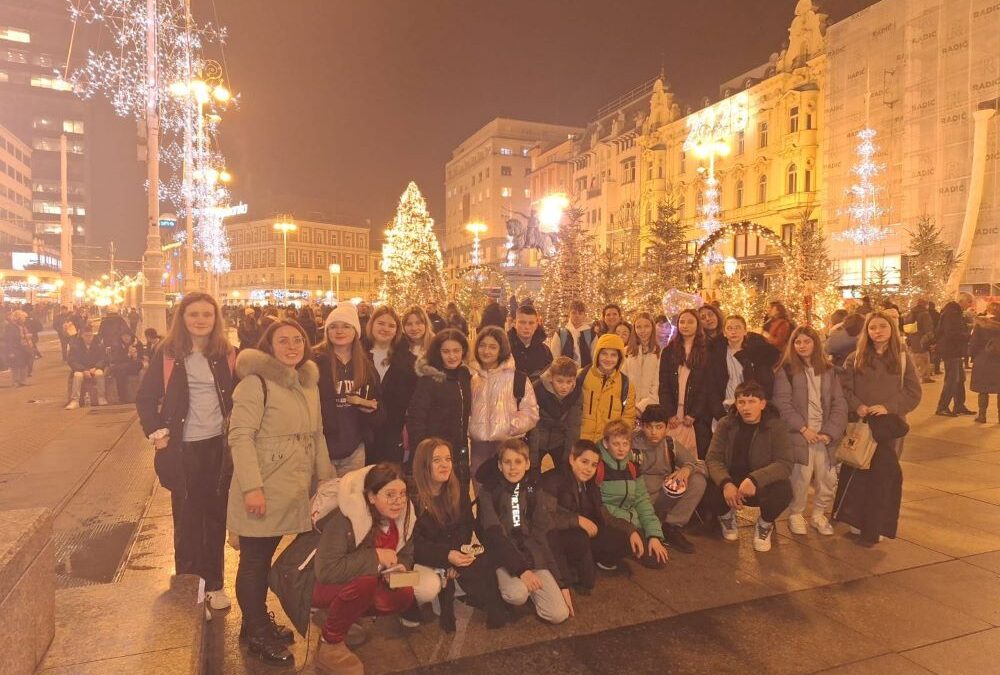 Izlet šestih razreda u Zagreb