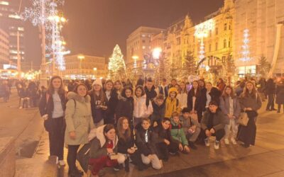 Izlet šestih razreda u Zagreb