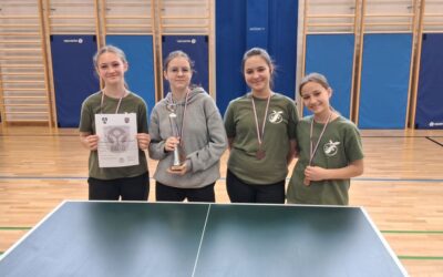 Naše cure osvojile su stolnotenisku brončanu medalju