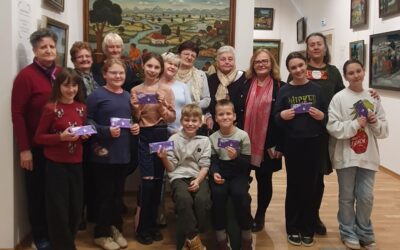 Predbožićno druženje virovskih umirovljenika i članova izvannastavne aktivnosti “Zajednica i ja”