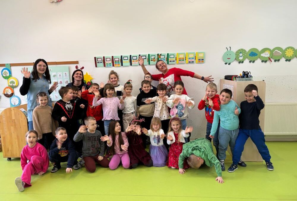 Mala liga posjetila virovski vrtić