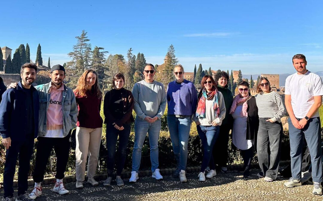 Erasmus + radni sastanak u Španjolskoj