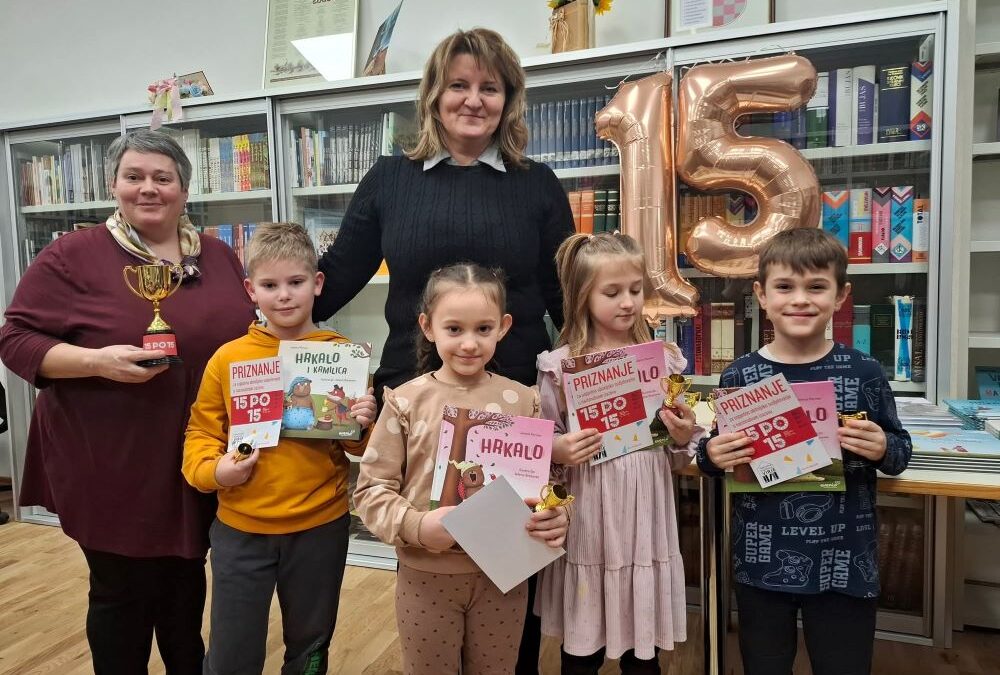 Sudjelovanje u izazovu „15 po 15“