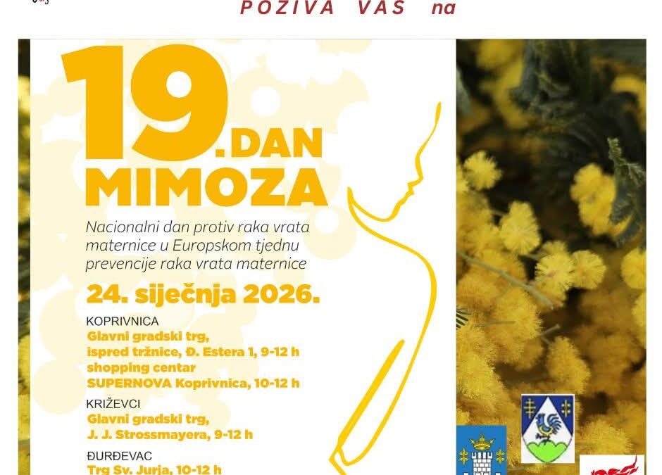 Obilježite s nama Dan mimoza