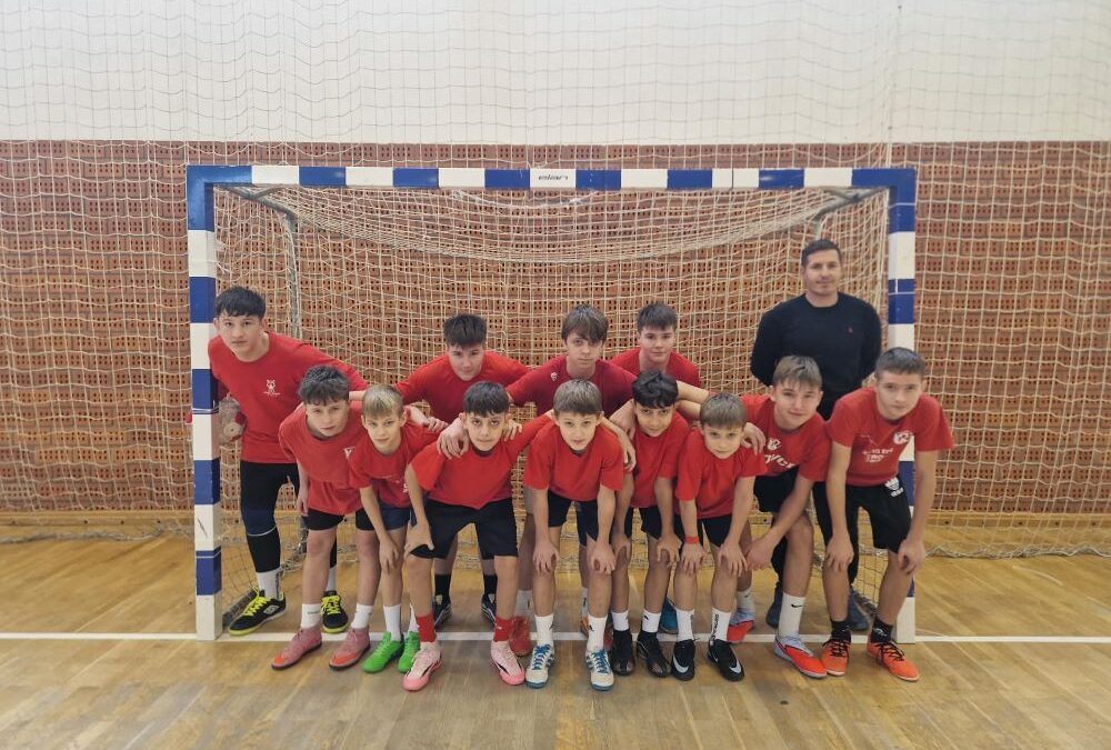 Međuopćinsko natjecanje u futsalu za dječake