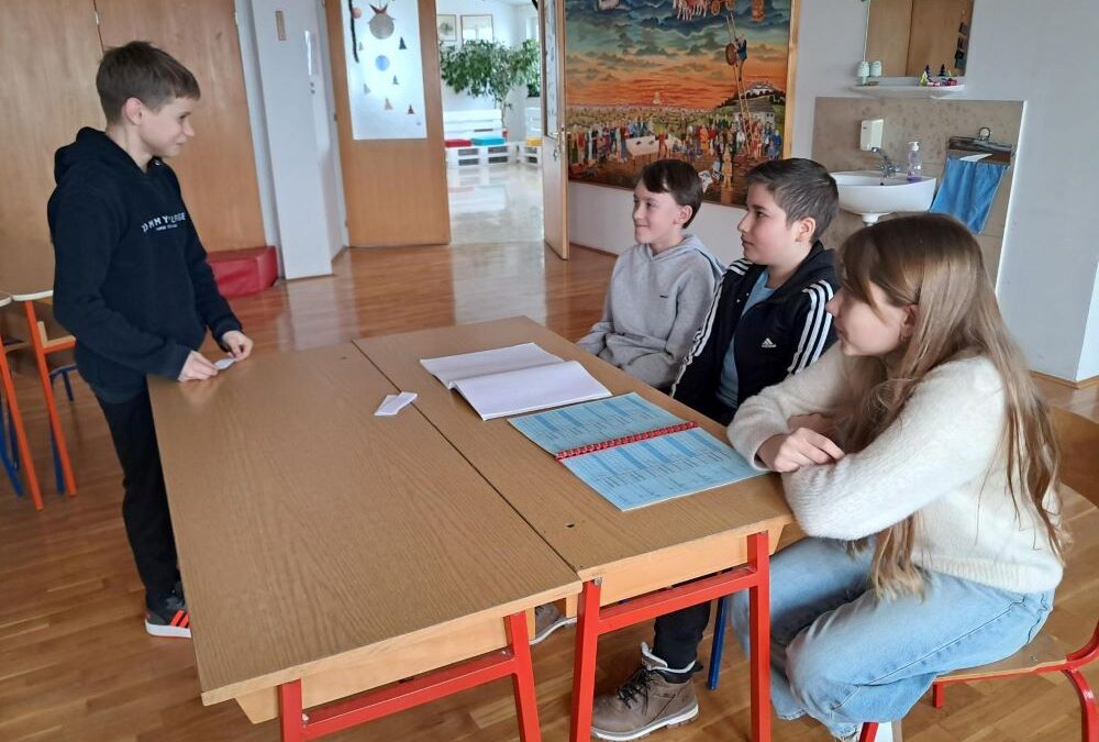 Predsjednički izbori u našoj školi