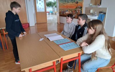 Predsjednički izbori u našoj školi