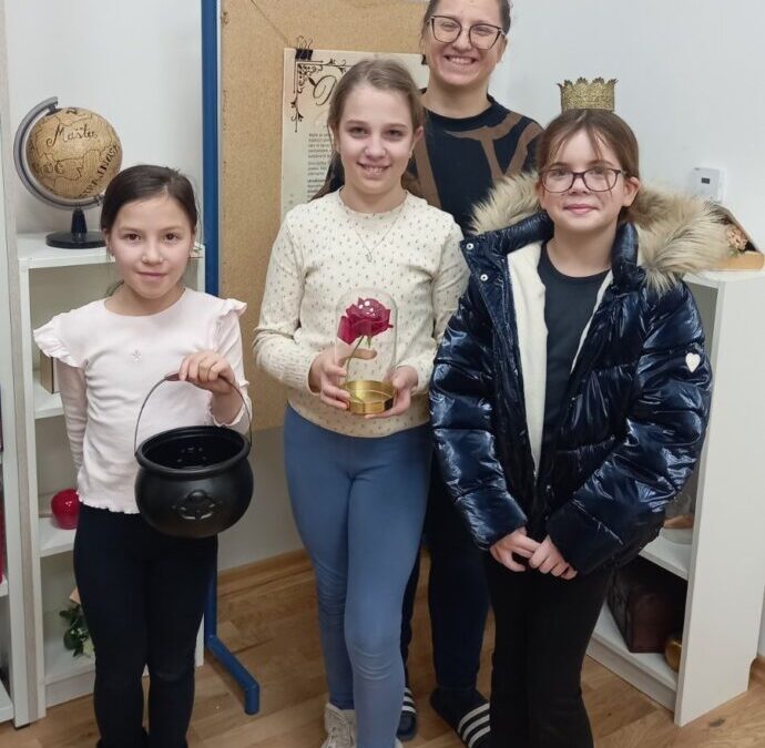 Četvrtašice otkrile „Mudrost bajke“