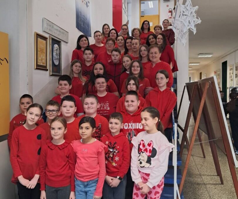 Djelatnici i učenici obilježili Dan crvenih haljina