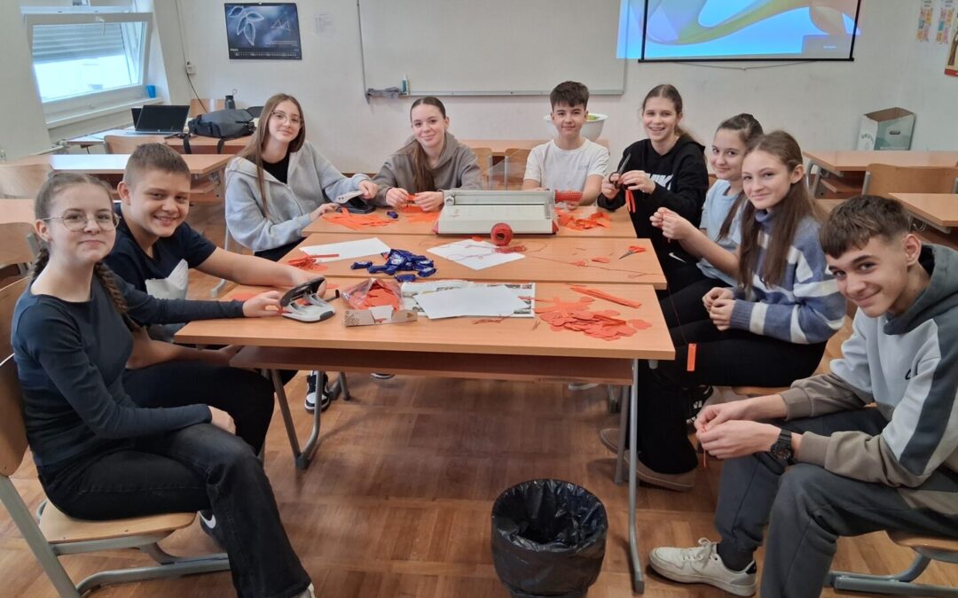 Vjeronaučna grupa obilježila Valentinovo