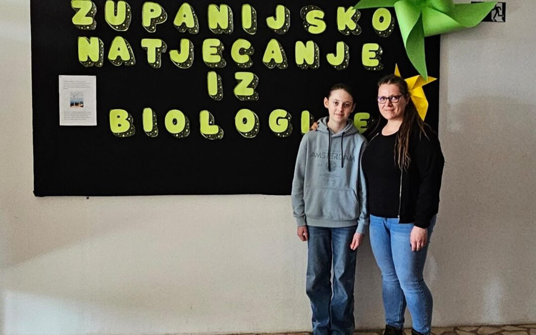 Županijsko natjecanje u znanju iz biologije