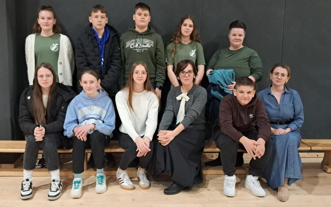 Uspješno sudjelovanje na Međuškolskom kvizu općeg znanja u Koprivnici