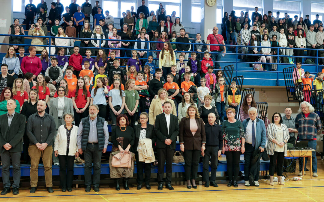 Sretan rođendan našoj školi!