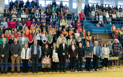 Sretan rođendan našoj školi!