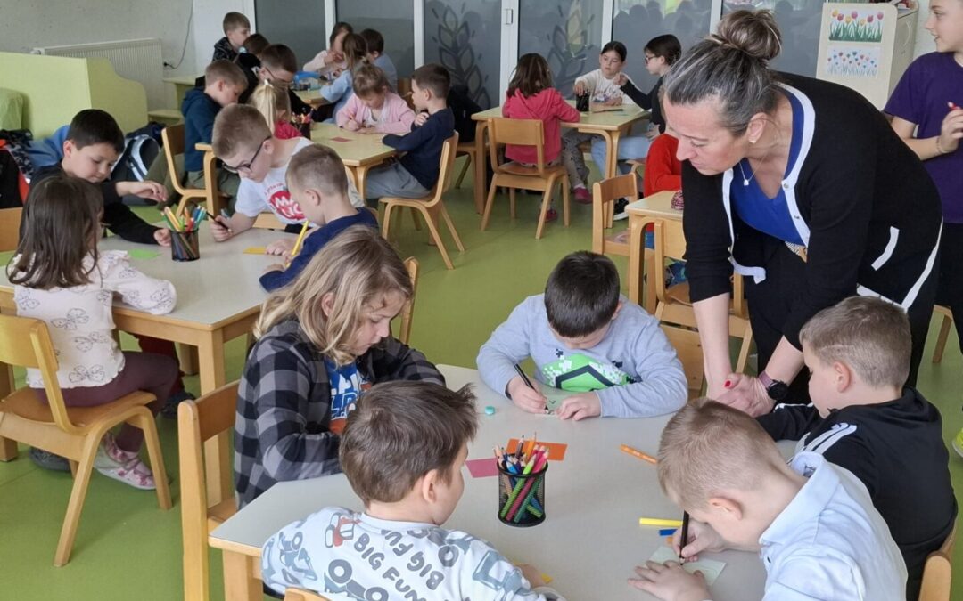 Izrada čestitki uoči Uskrsa